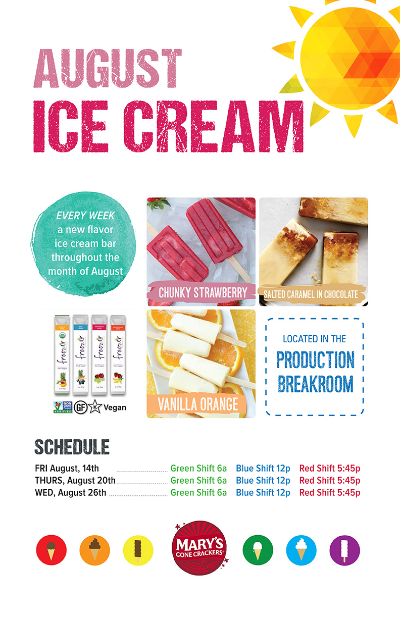 August Ice Cream