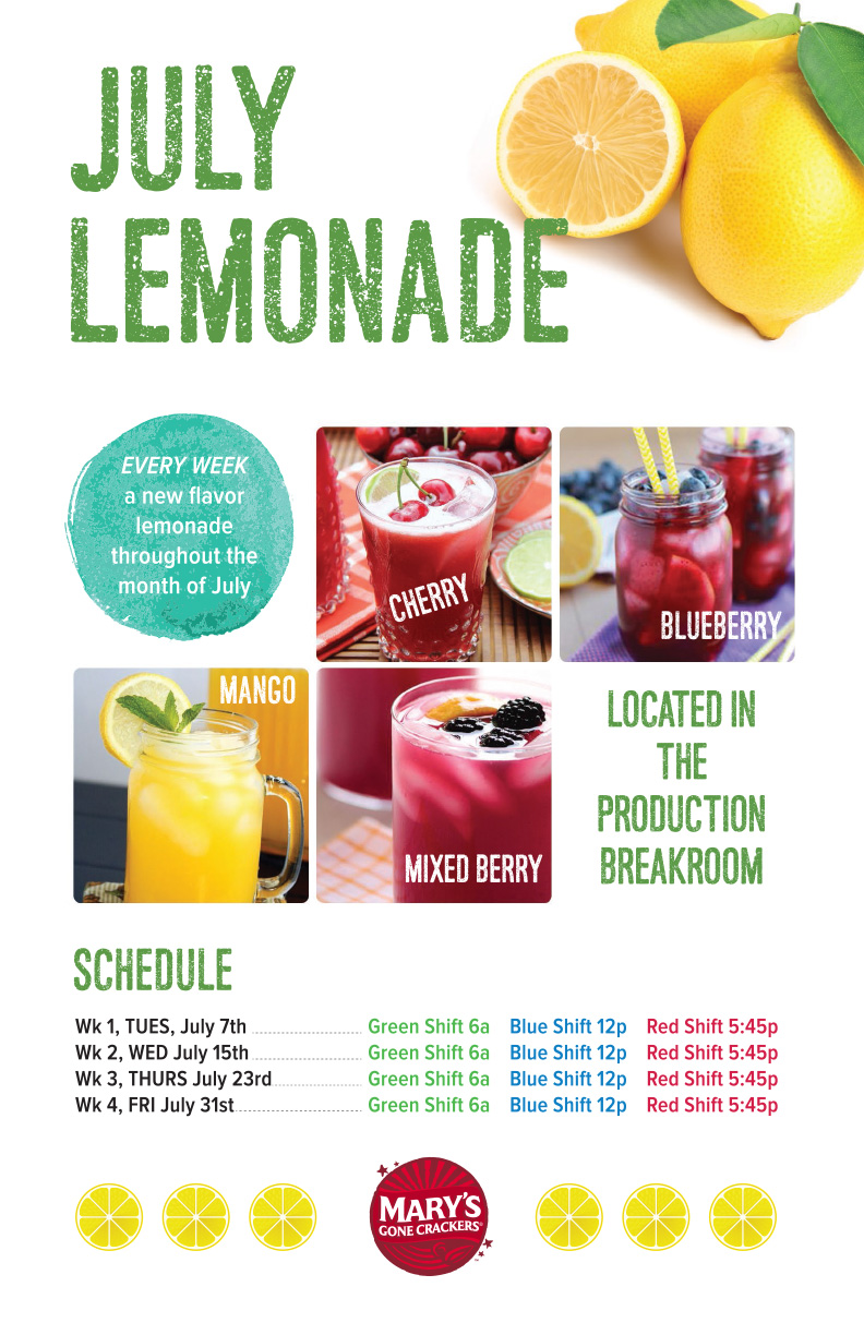 July Lemonade